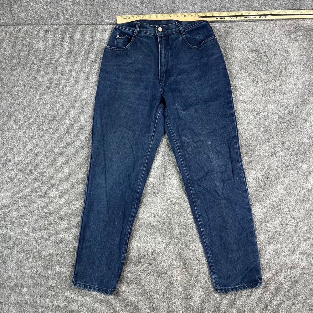 Gitano Jeans Womens‎ Size 8 Short Blue High Rise Tapered Vintage USA Made